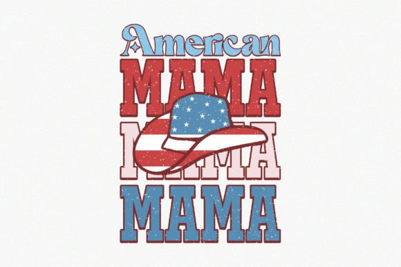 American Mama: A Graphic Design Asset for Polished Content Publishing