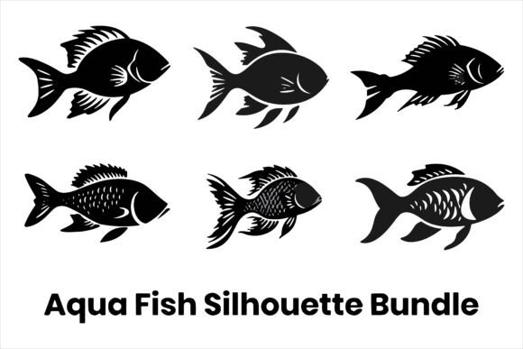 Aqua Fish Silhouettes Bundle Set Review