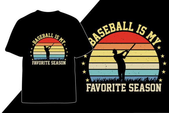 Baseball Retro T Shirt Design Graphics Review