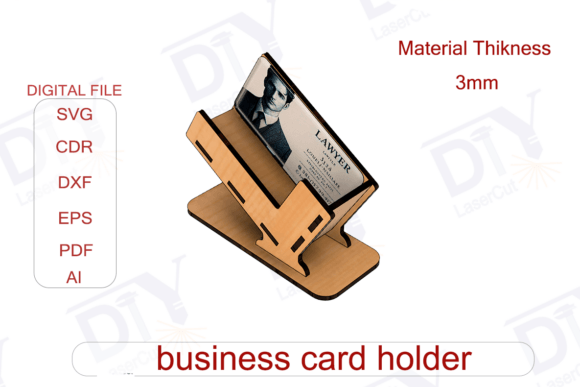 Business Card Holder Laser Cutting Cards Review