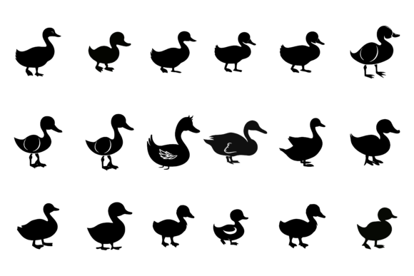 Duck Silhouette Bundle Set Review