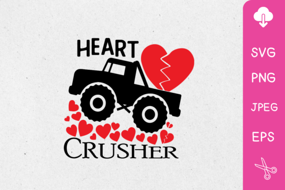 Heart Crusher Graphics: A Designer’s Review for Crafts