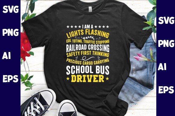 I Am a Lights Flashing Cdl Toting Review: A Bold Embroidery Statement