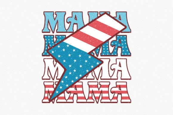 Mama: A Warm Graphic Design Asset for Crafts and Creative Projects