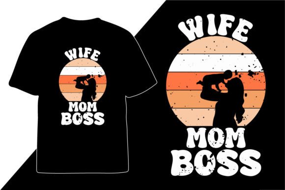 Mothers Day Love Mom T Shirt Design: A Versatile Graphic for Small Business Branding