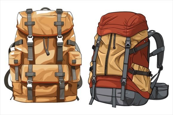 Mountain Hiking Backpack Vector Bundle Review