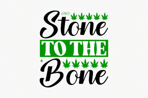 Stone to the Bone: A Versatile Graphic Design Asset for Crafts and Content Creators