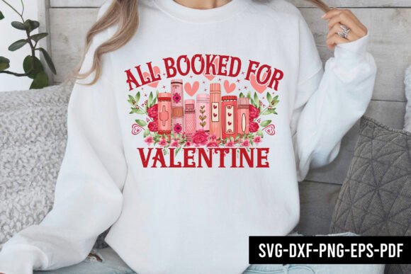 Valentine Book Lover Design Graphics for Valentine S Day