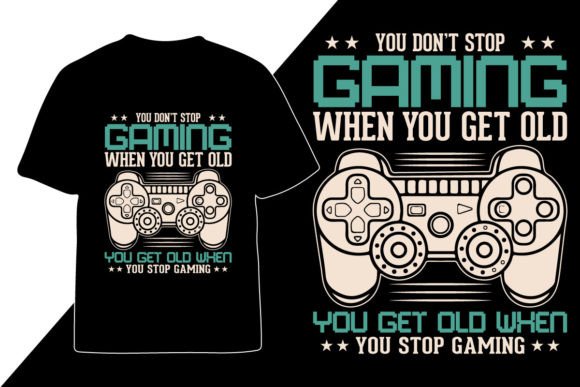 Video Games T-Shirt Design Review for Real Embroidery Projects